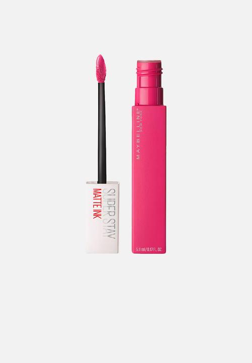 Maybelline - SuperStay Matte Ink™ Liquid Lipstick - Romantic