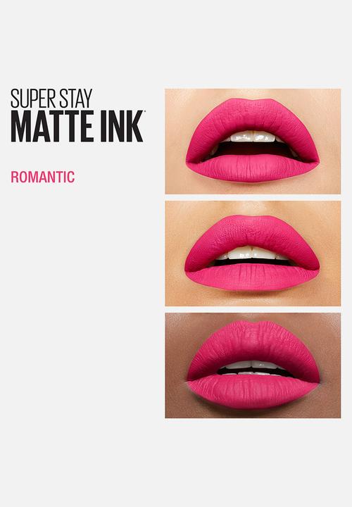 Maybelline - SuperStay Matte Ink™ Liquid Lipstick - Romantic
