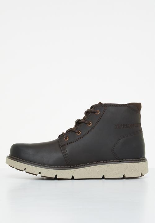 Cat Footwear - Covert mid wp - demitasse