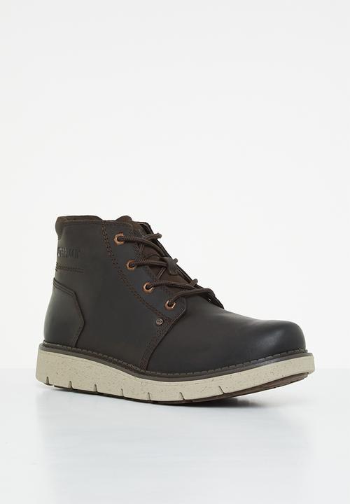 Cat Footwear - Covert mid wp - demitasse