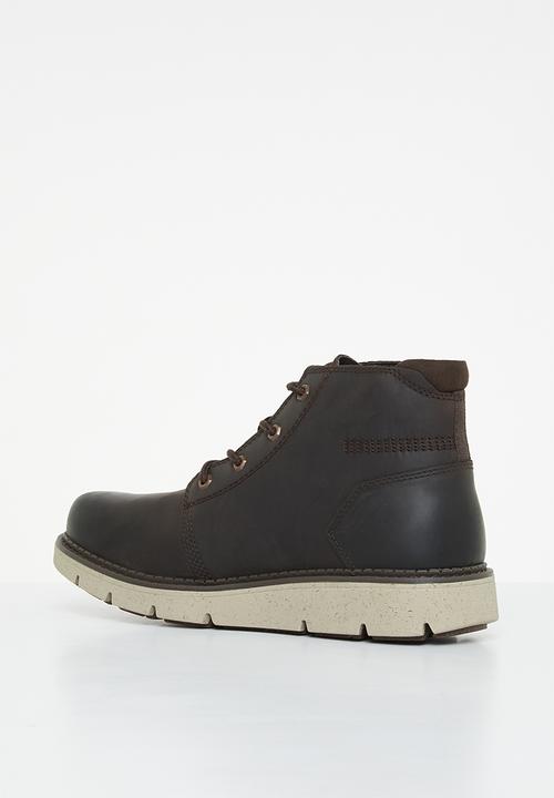 Cat Footwear - Covert mid wp - demitasse