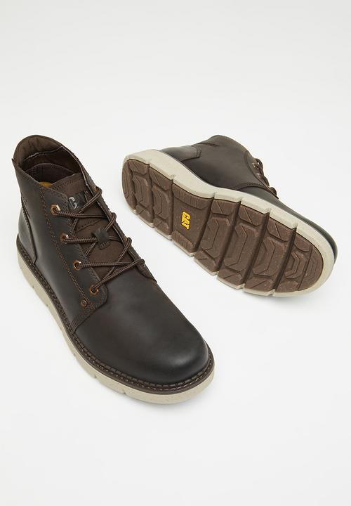Cat Footwear - Covert mid wp - demitasse