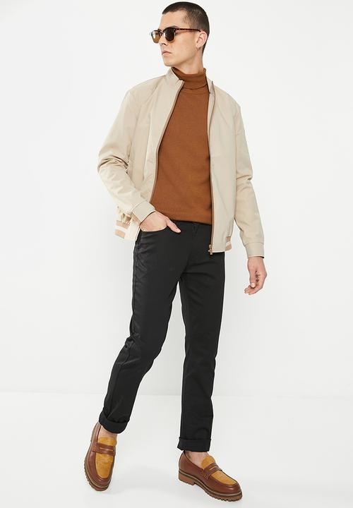Jonathan D - Victor cotton trousers - black