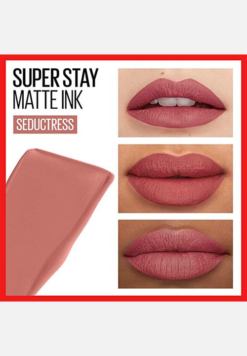 Maybelline - SuperStay Matte Ink™ Liquid Lipstick - Seductress