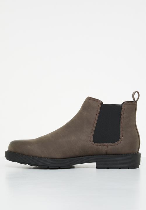 UrbanArt - Bruiser 2 nubuck - choc