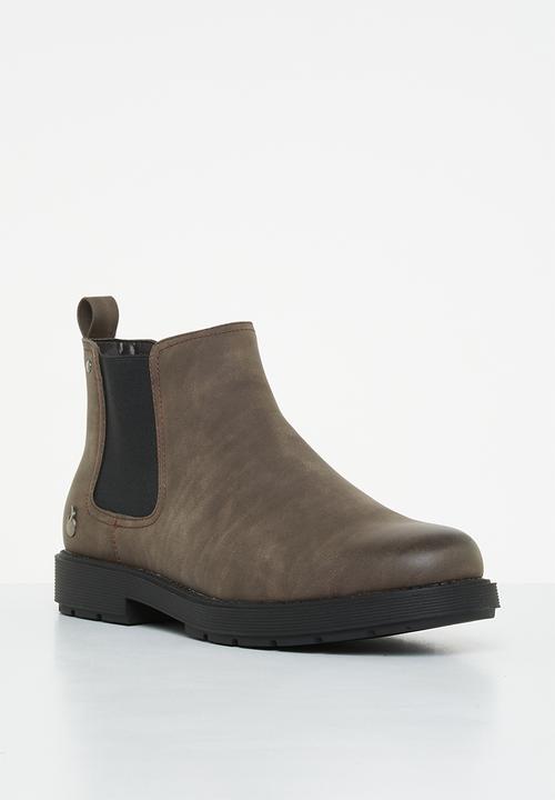 UrbanArt - Bruiser 2 nubuck - choc