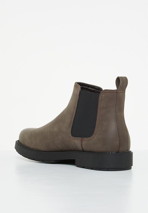 UrbanArt - Bruiser 2 nubuck - choc