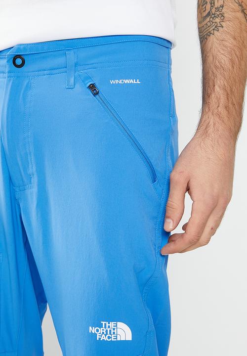 The North Face - Speedlight slim tapered pant - super sonic blue 