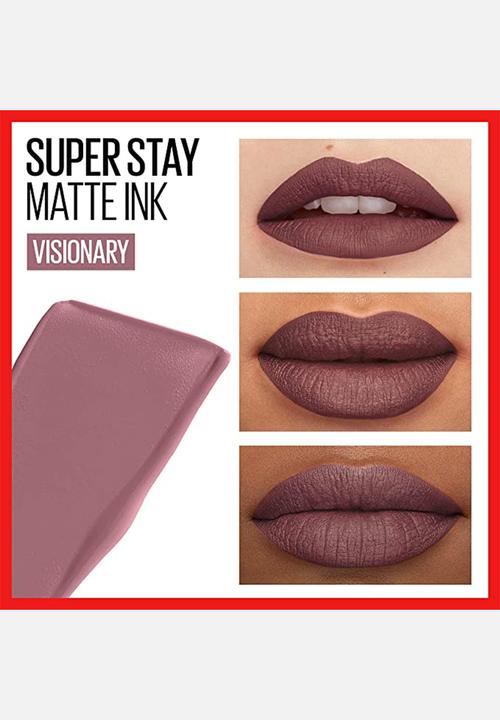 Maybelline - SuperStay Matte Ink™ Liquid Lipstick - Visionary