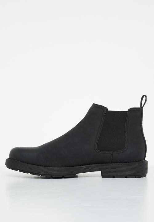 UrbanArt - Bruiser 2 nubuck - black