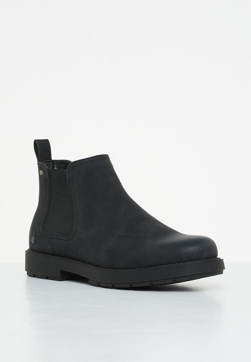UrbanArt - Bruiser 2 nubuck - black