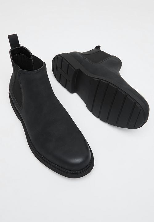 UrbanArt - Bruiser 2 nubuck - black