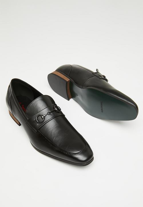 MAZERATA - Magio 87 leather - black