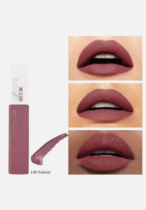 Maybelline - SuperStay Matte Ink™ Liquid Lipstick - Solois