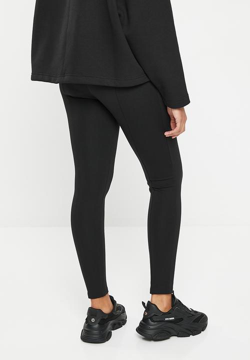 Calvin Klein - High rise milano leggings - ck black