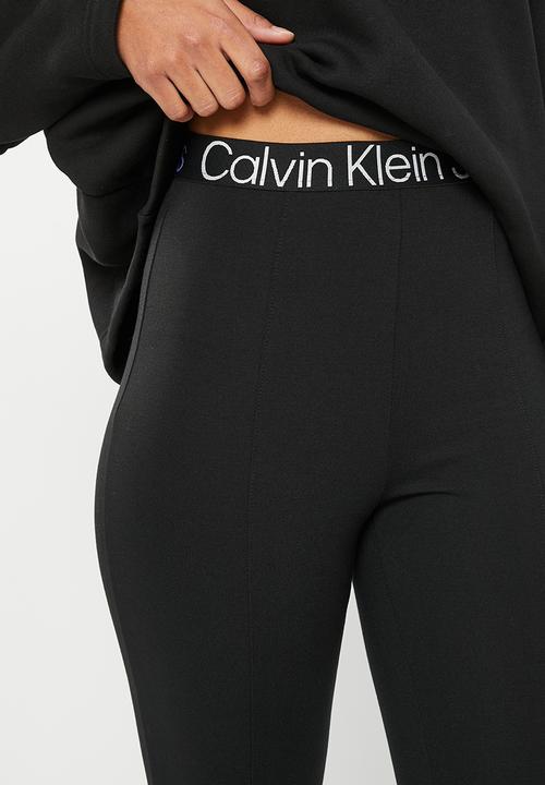 Calvin Klein - High rise milano leggings - ck black