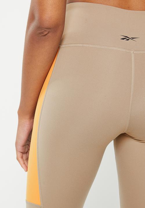 Reebok - Lux hr tight- c - taupe