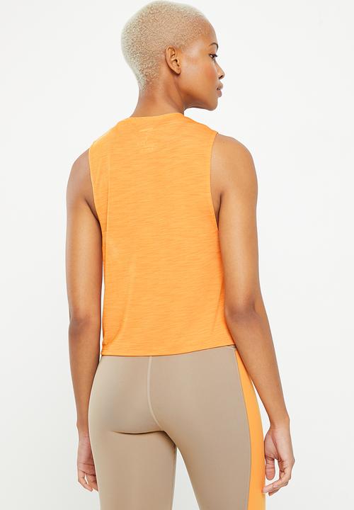 Reebok - Wor ac tank - peach fuzz