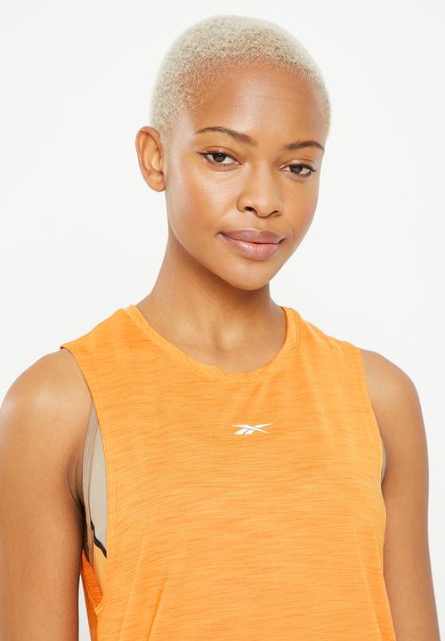 Reebok - Wor ac tank - peach fuzz