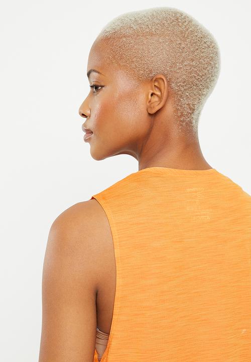Reebok - Wor ac tank - peach fuzz