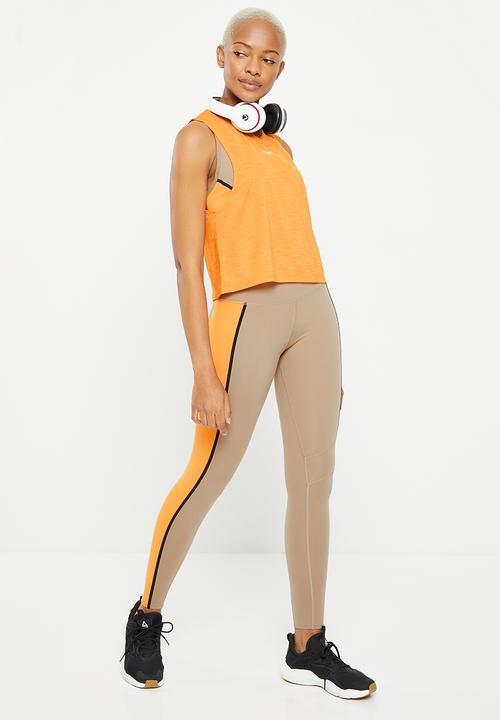 Reebok - Wor ac tank - peach fuzz