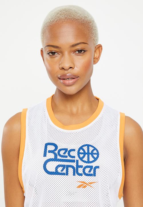 Reebok - Wor mesh jersey - white