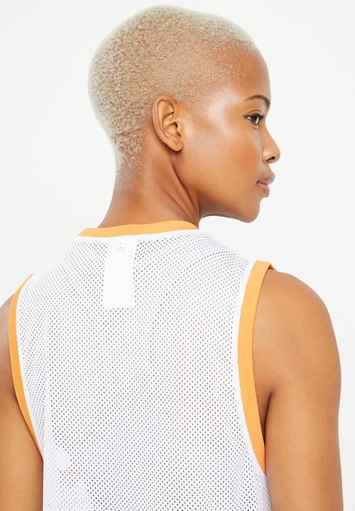 Reebok - Wor mesh jersey - white