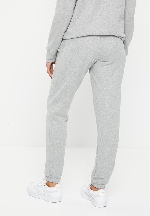 Reebok - Ri fleece jogger - medium grey heather