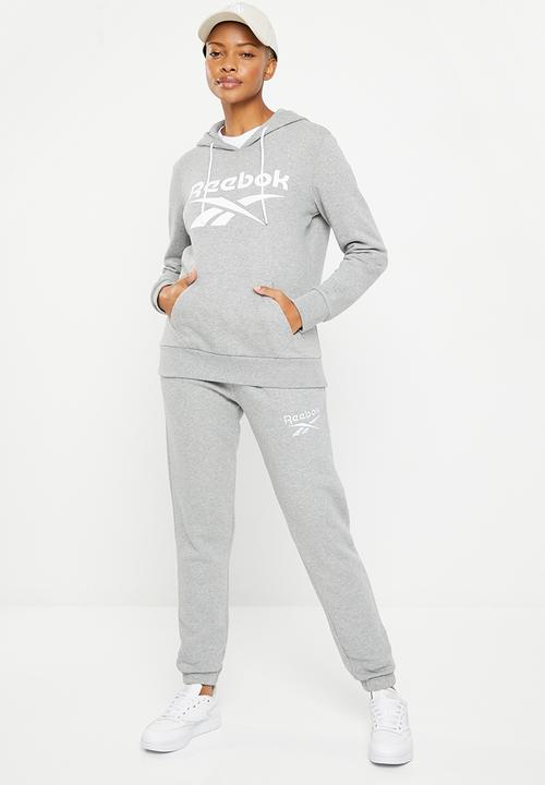 Reebok - Ri fleece jogger - medium grey heather