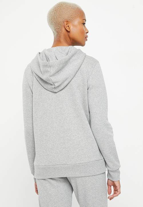 Reebok - Ri bl fleece hoodie - medium grey heather
