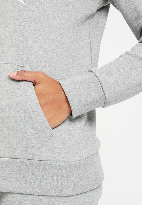 Reebok - Ri bl fleece hoodie - medium grey heather