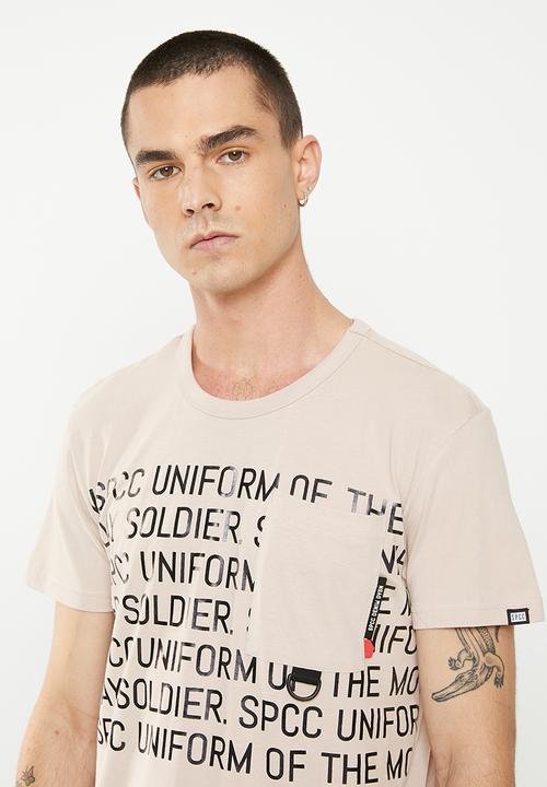 S.P.C.C - Bolam tee - bone