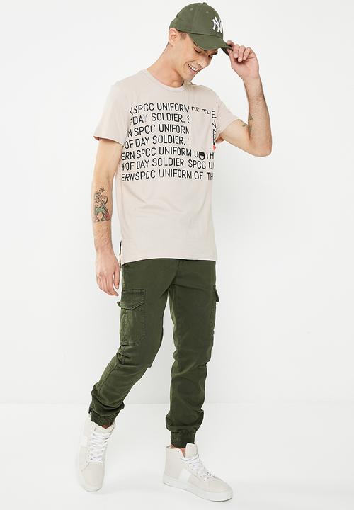 S.P.C.C - Bolam tee - bone