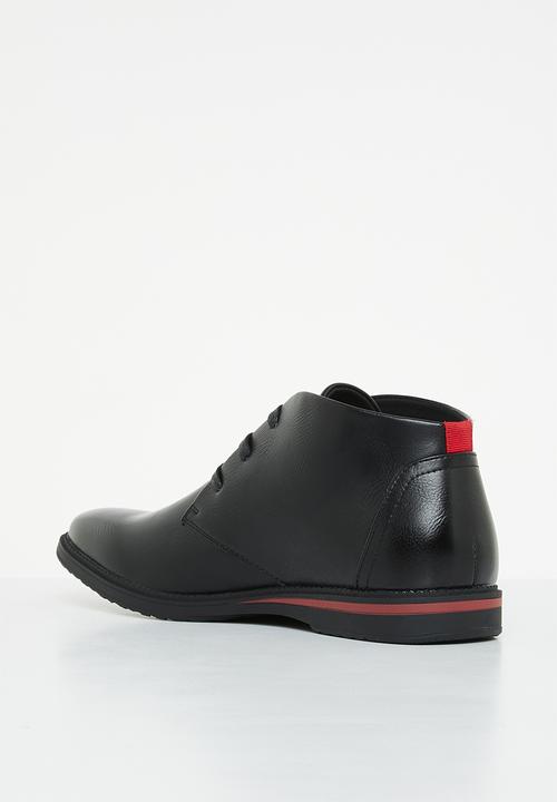 Gino Paoli - Stanley ankle boot - black