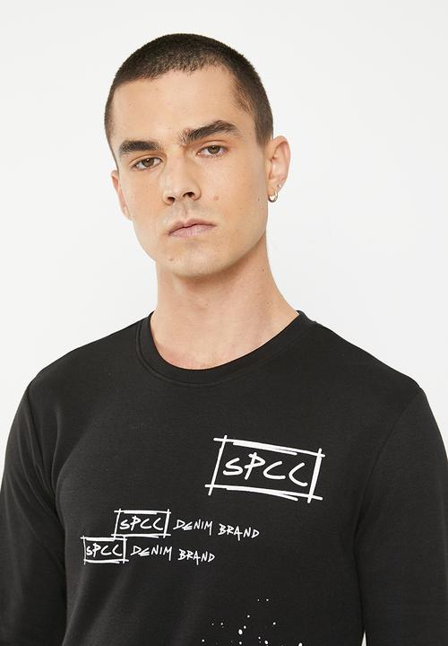 S.P.C.C - Darvill top - black