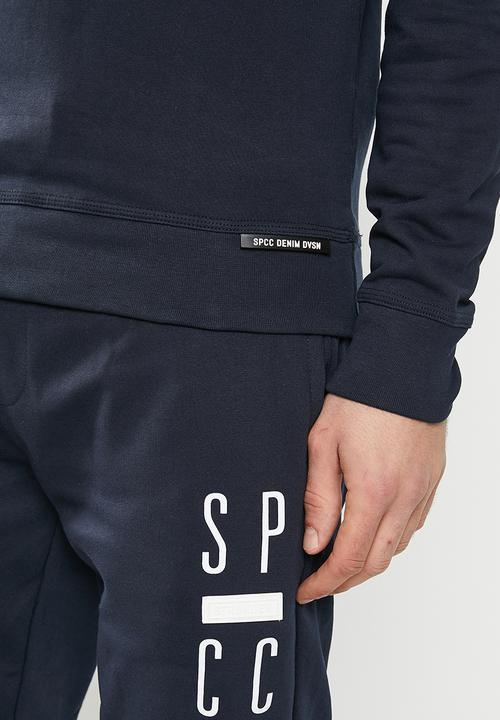 S.P.C.C - Aster sweat - navy