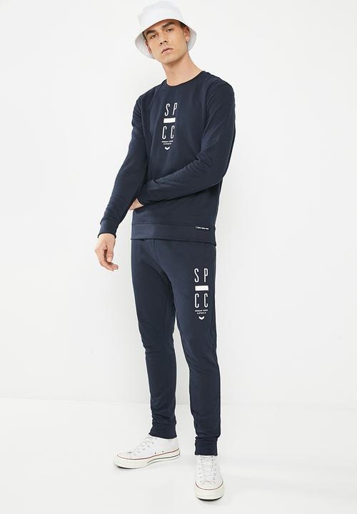S.P.C.C - Aster sweat - navy