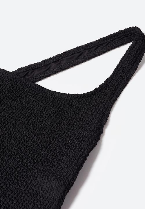 MANGO - Swimsuit milos - black