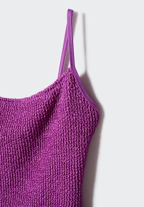 MANGO - Swimsuit ocean1 - medium purple