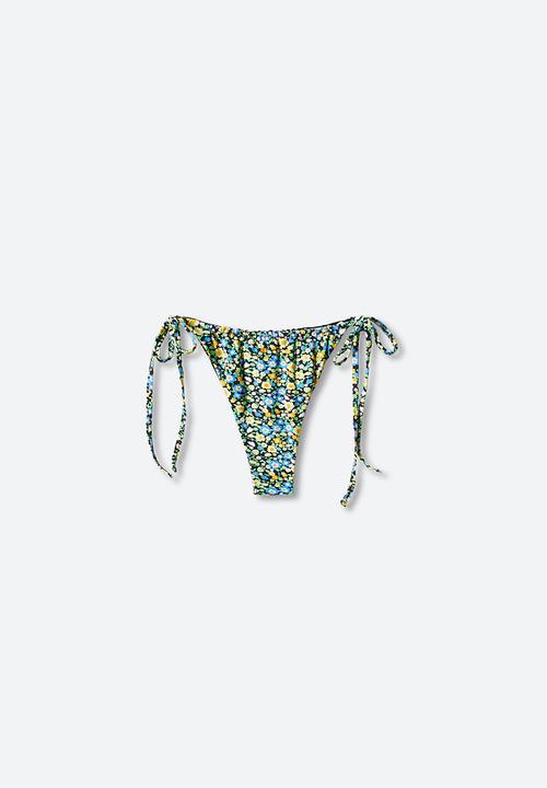 MANGO - Bikini bottom bari - black