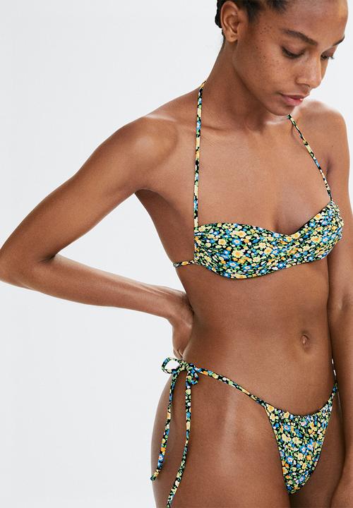 MANGO - Bikini bottom bari - black