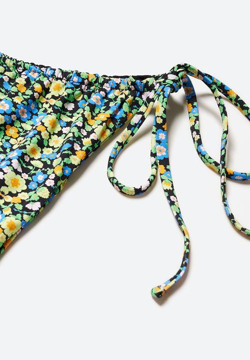MANGO - Bikini bottom bari - black