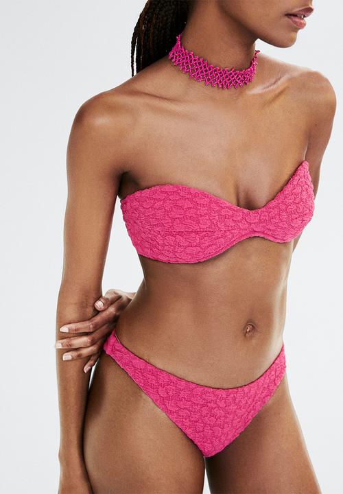 MANGO - Bikini bottom pami - pink