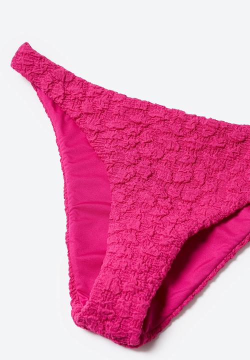MANGO - Bikini bottom pami - pink