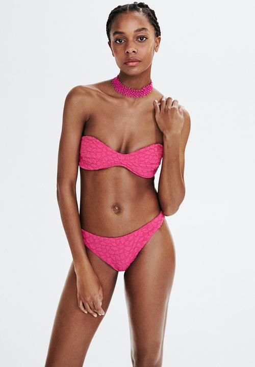 MANGO - Bikini bottom pami - pink