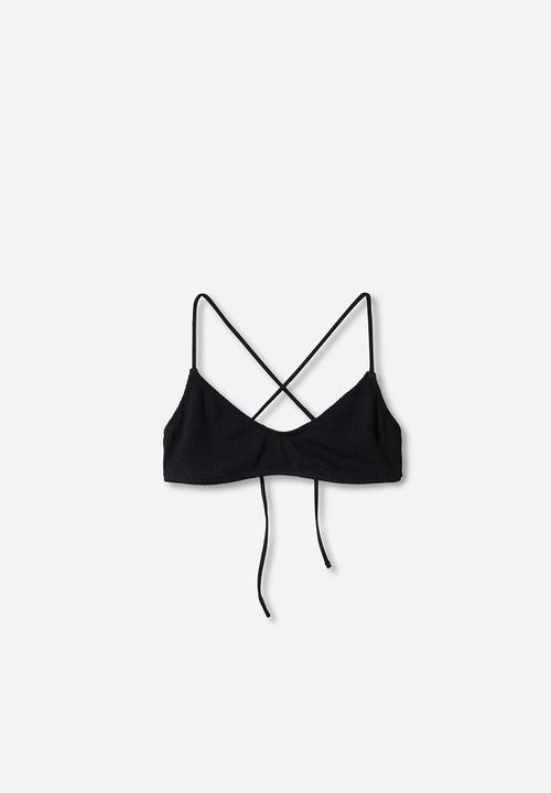 MANGO - Biking top simos - black