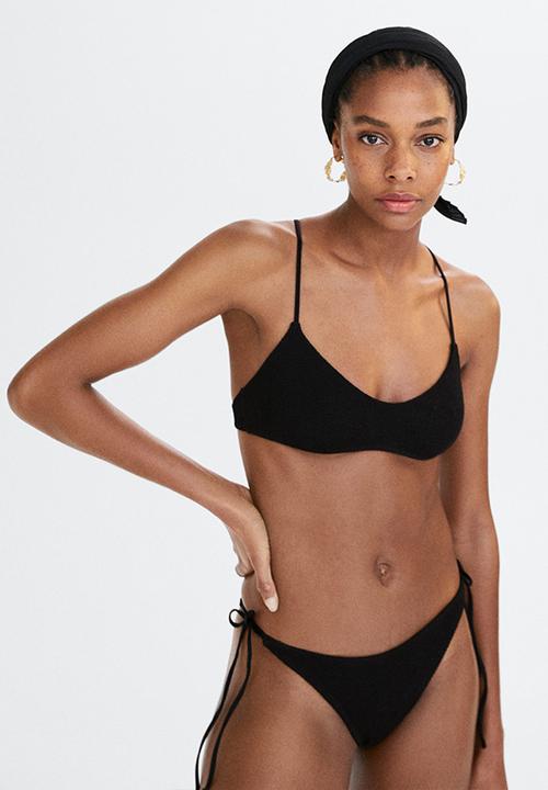 MANGO - Biking top simos - black