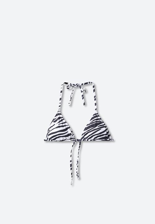 MANGO - Bikini top marisa - neutral