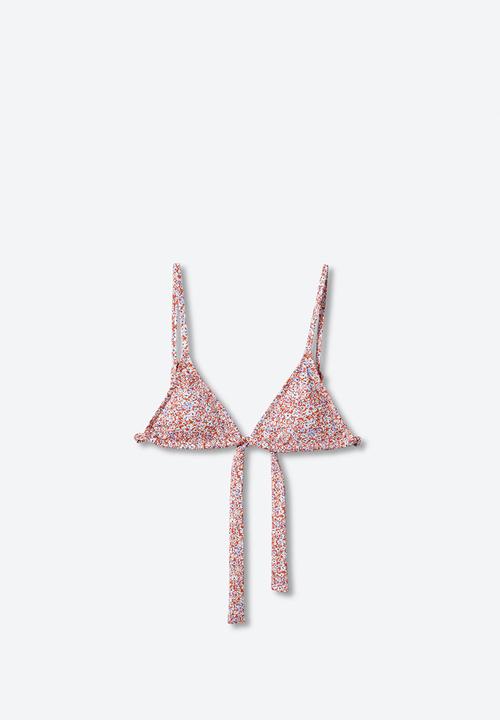 MANGO - Bikini top bondi - red