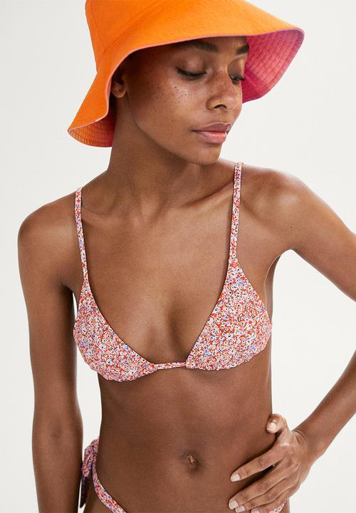 MANGO - Bikini top bondi - red